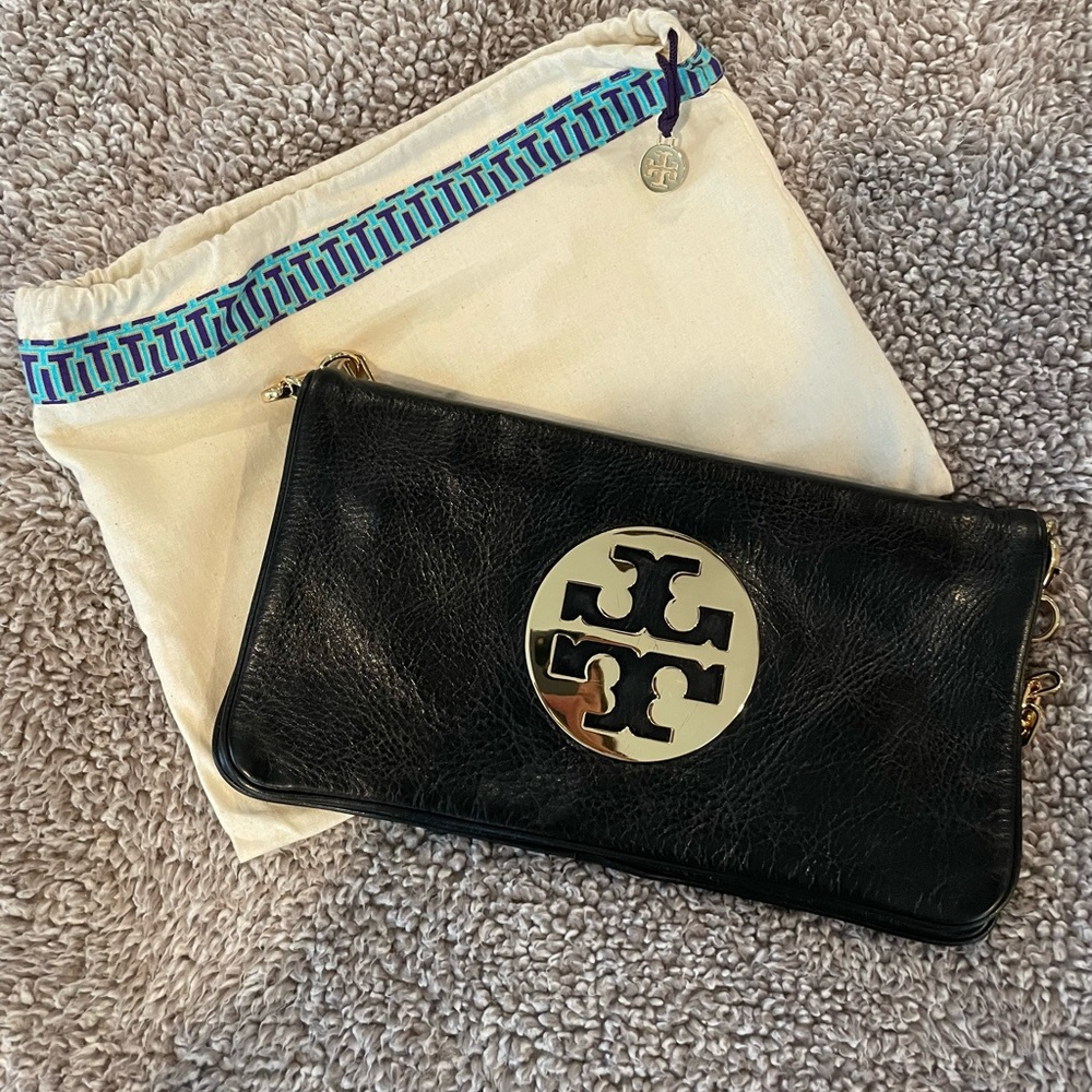 Tory Burch “Reva” Shoulder Bag